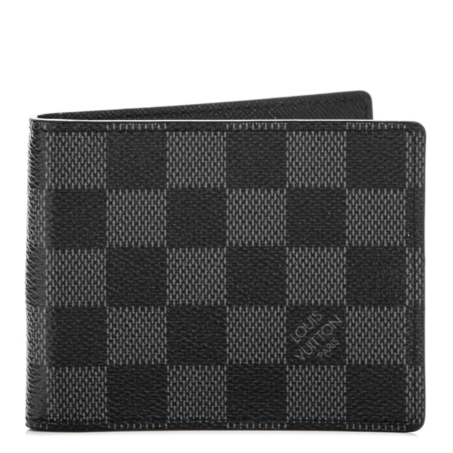 Damier Graphite Pince Wallet