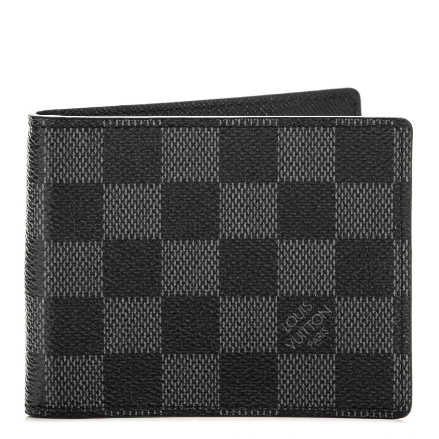 Louis Vuitton Damier Graphite Pince Wallet 1 of 7