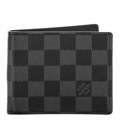 Louis Vuitton Damier Graphite Pince Wallet 1 of 7