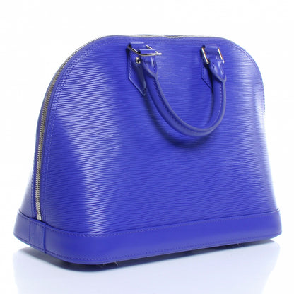 Louis Vuitton Epi Alma PM Figue 3 of 8