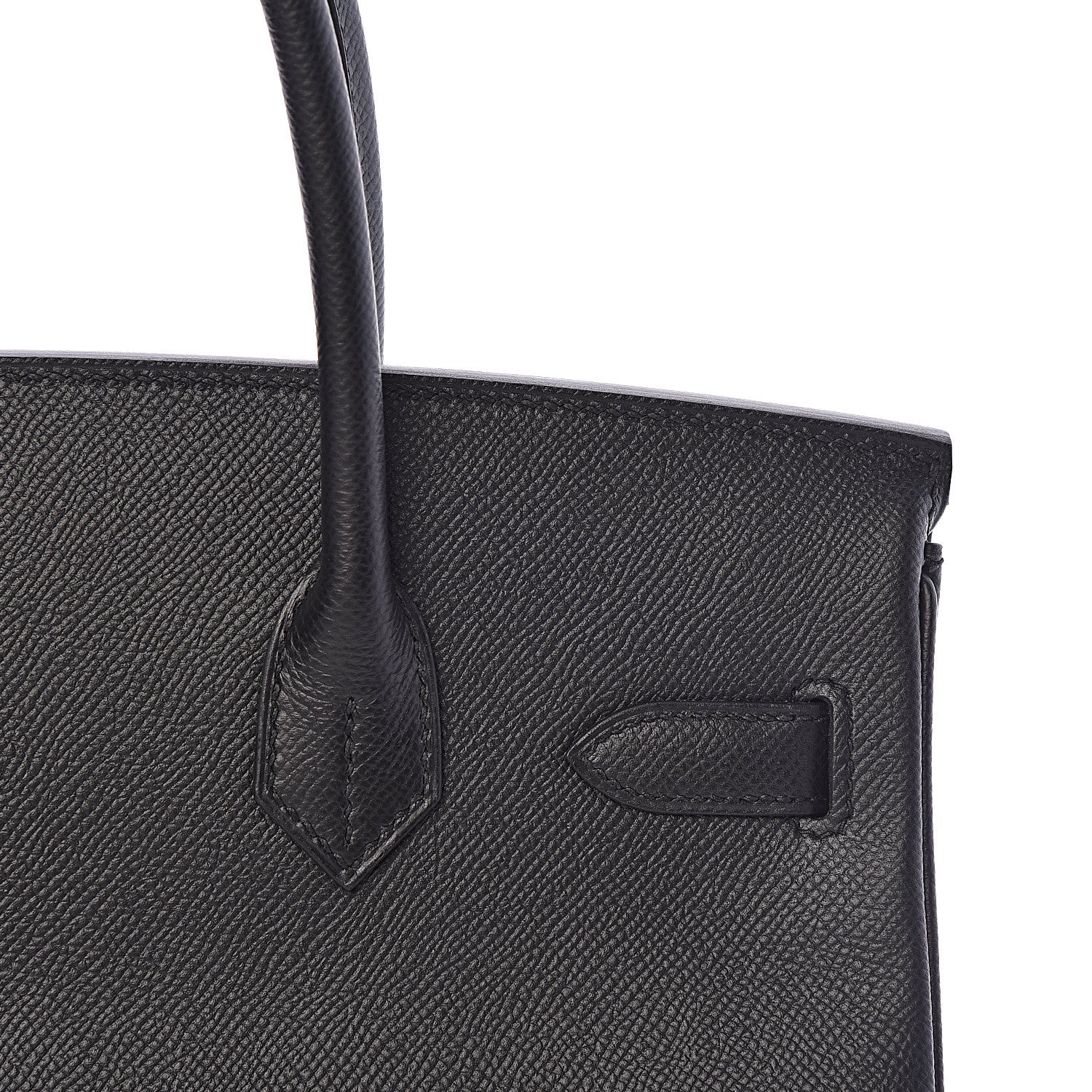 Hermes Epsom Birkin 30 Black 7 of 28