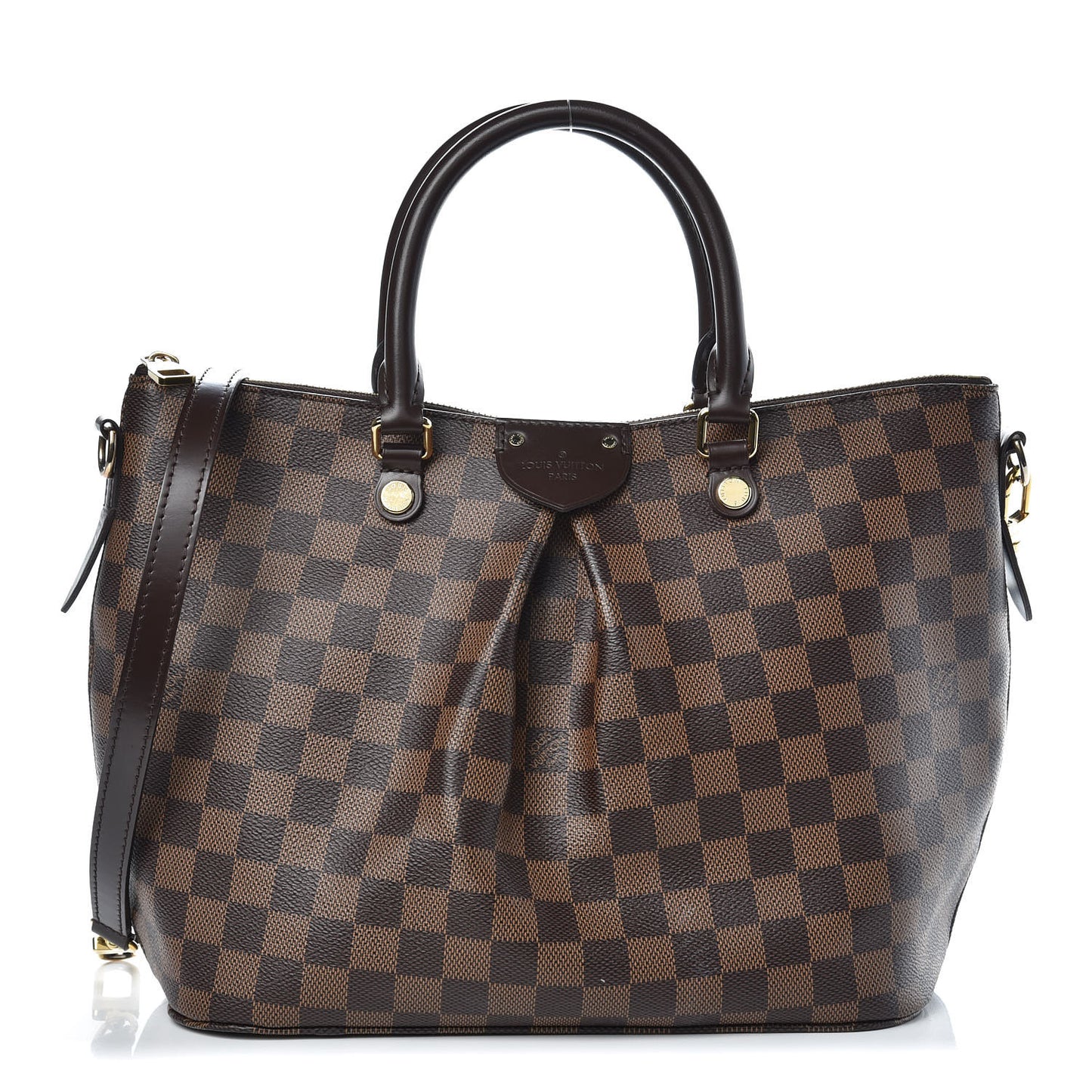 Damier Ebene Siena PM