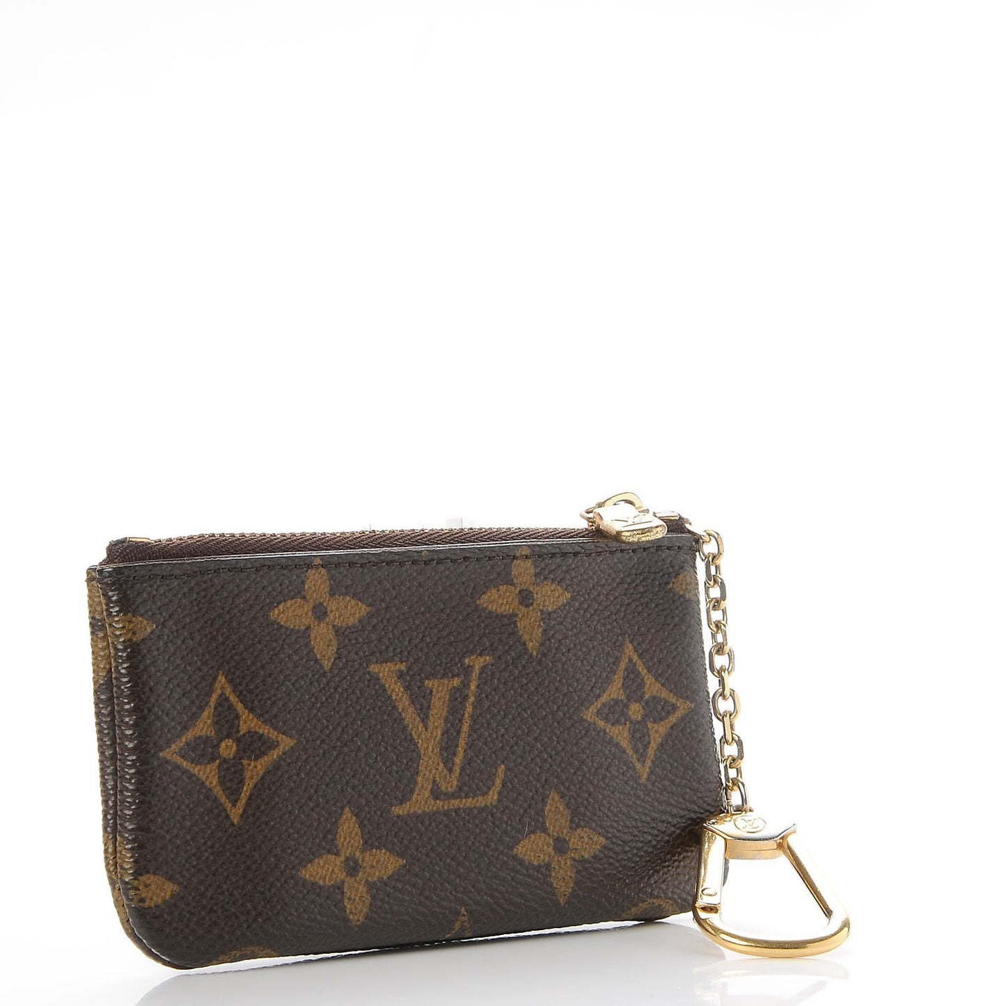 Monogram Key Pouch
