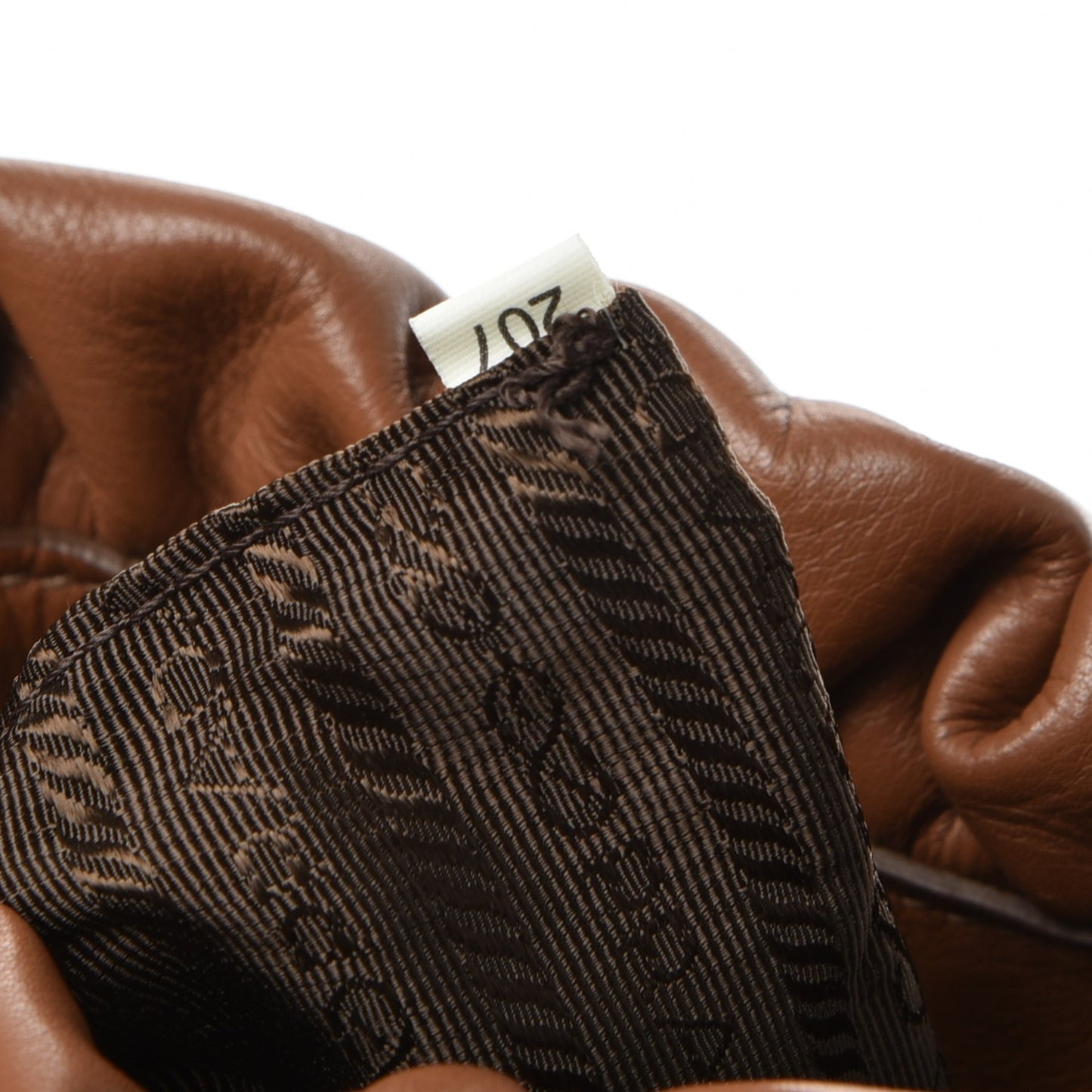Soft Calf Tote Caramel