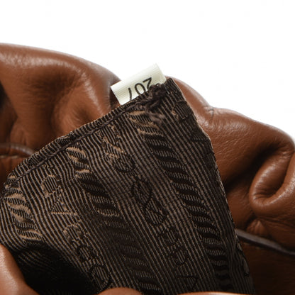 Prada Soft Calf Tote Caramel 9 of 9