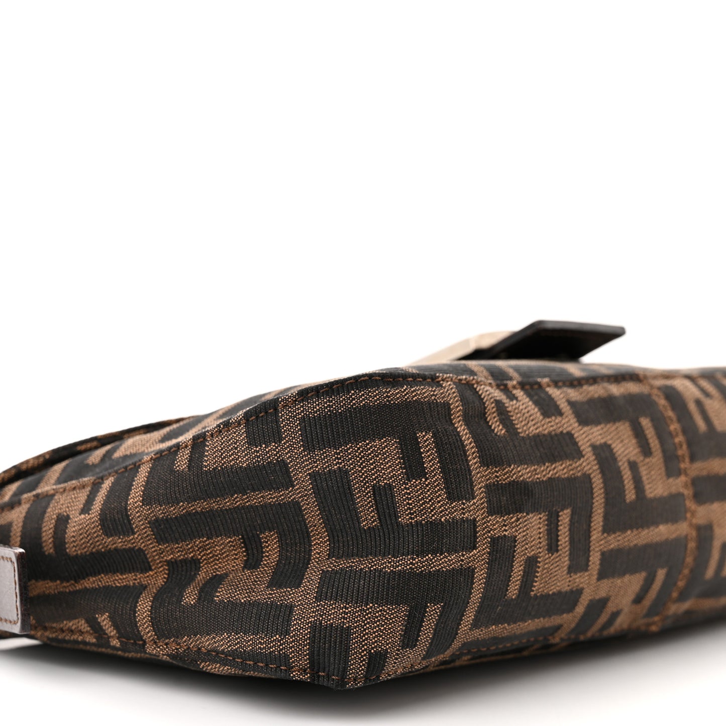 Zucca Baguette Double Flap Tobacco