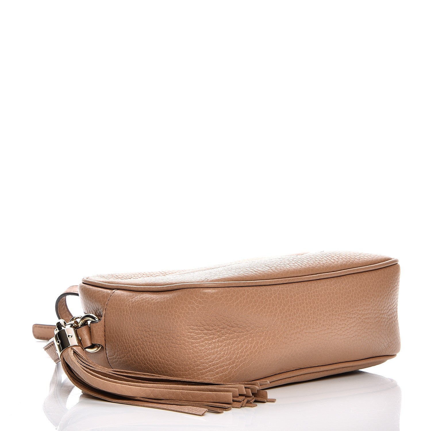 Gucci Pebbled Calfskin Small Soho Disco Bag Rose Beige 4 of 8