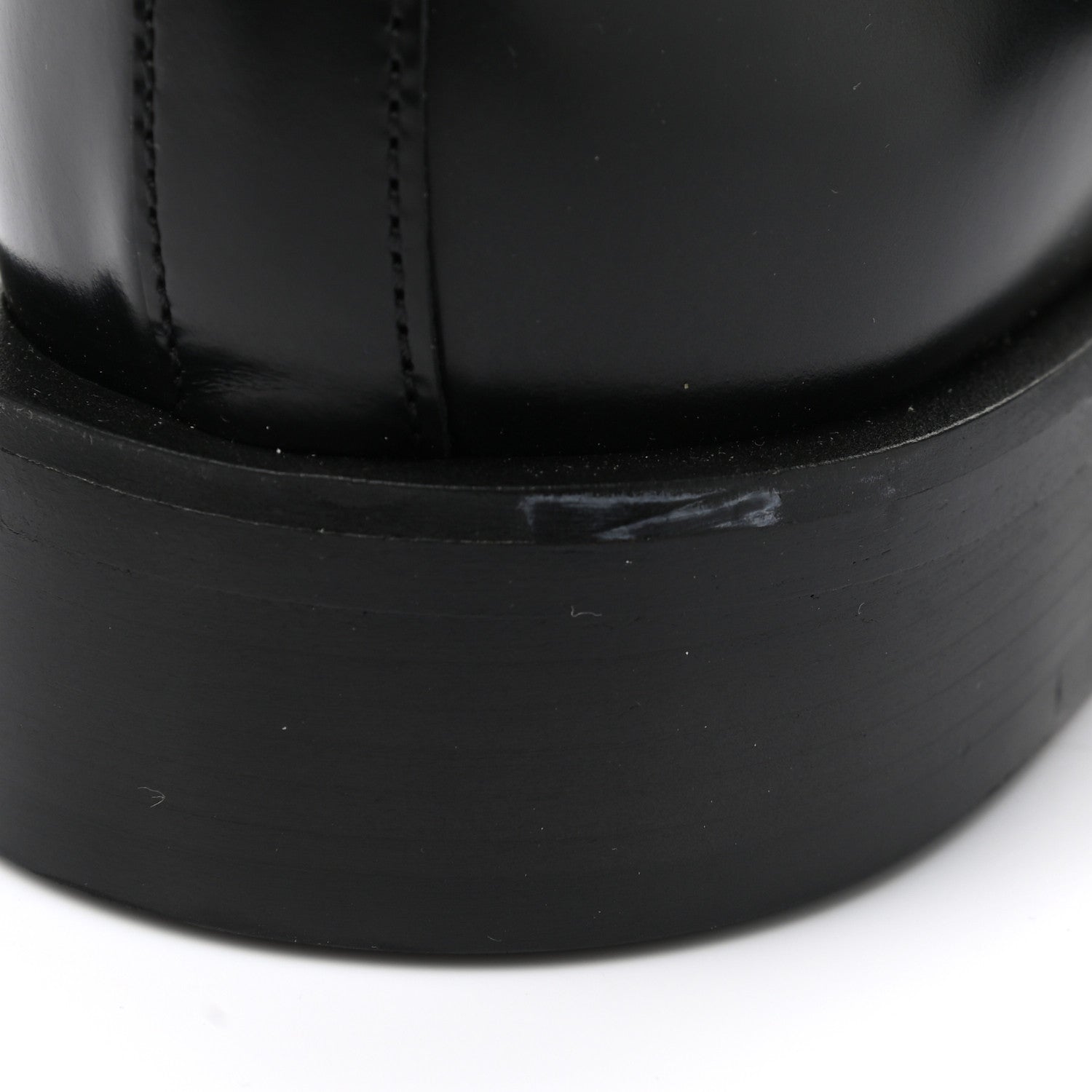 Givenchy Calfskin Chain Chelsea Boots 37 Black 11 of 12