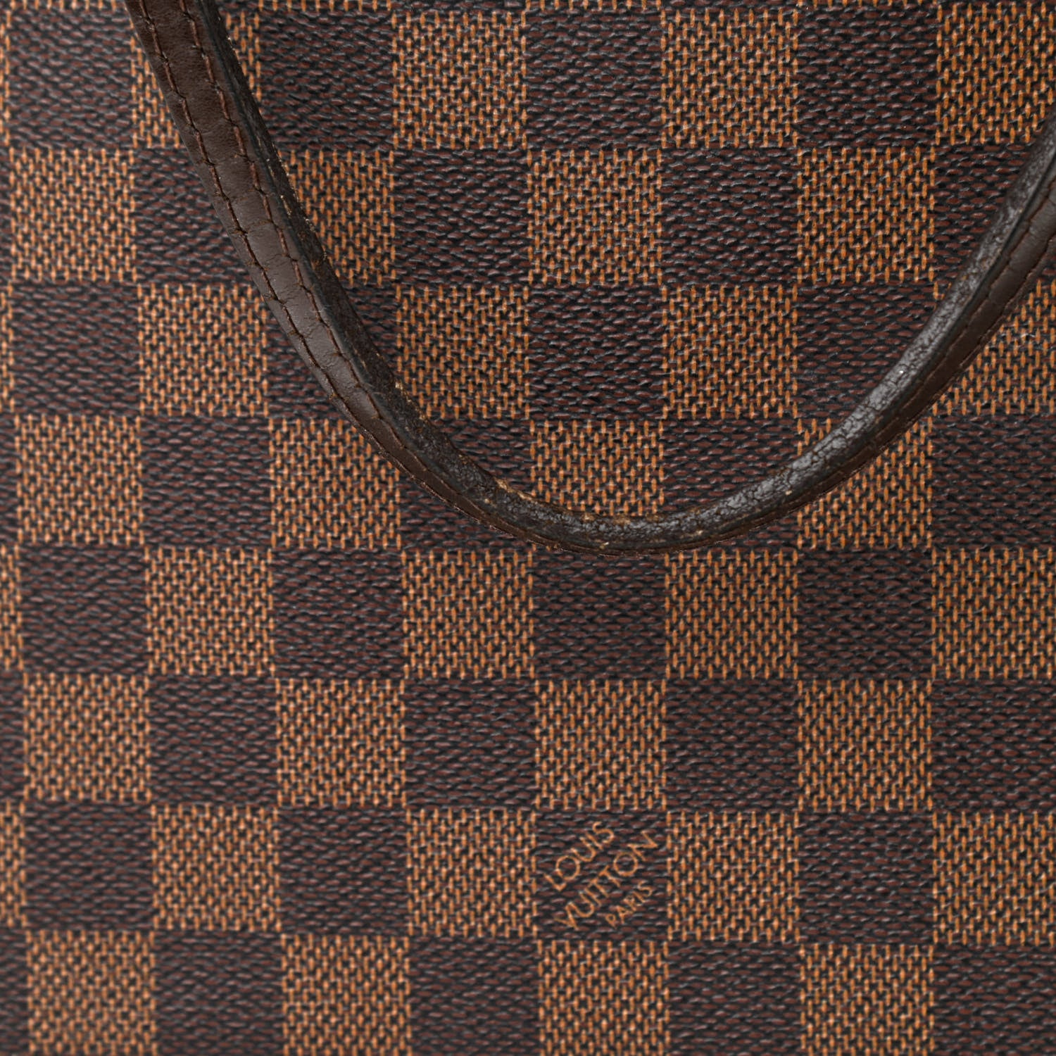 Louis Vuitton Damier Ebene Neverfull MM 11 of 15