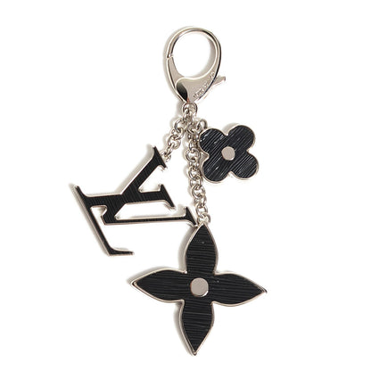 Louis Vuitton Fleur d'Epi Bag Charm Black 1 of 4