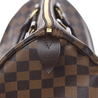 Louis Vuitton Damier Ebene Speedy 30 9 of 10
