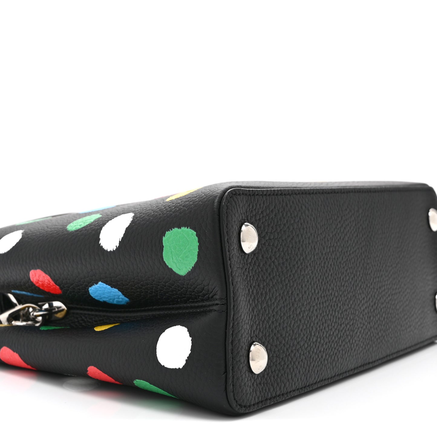 LV X YK Taurillon Capucine MM Black