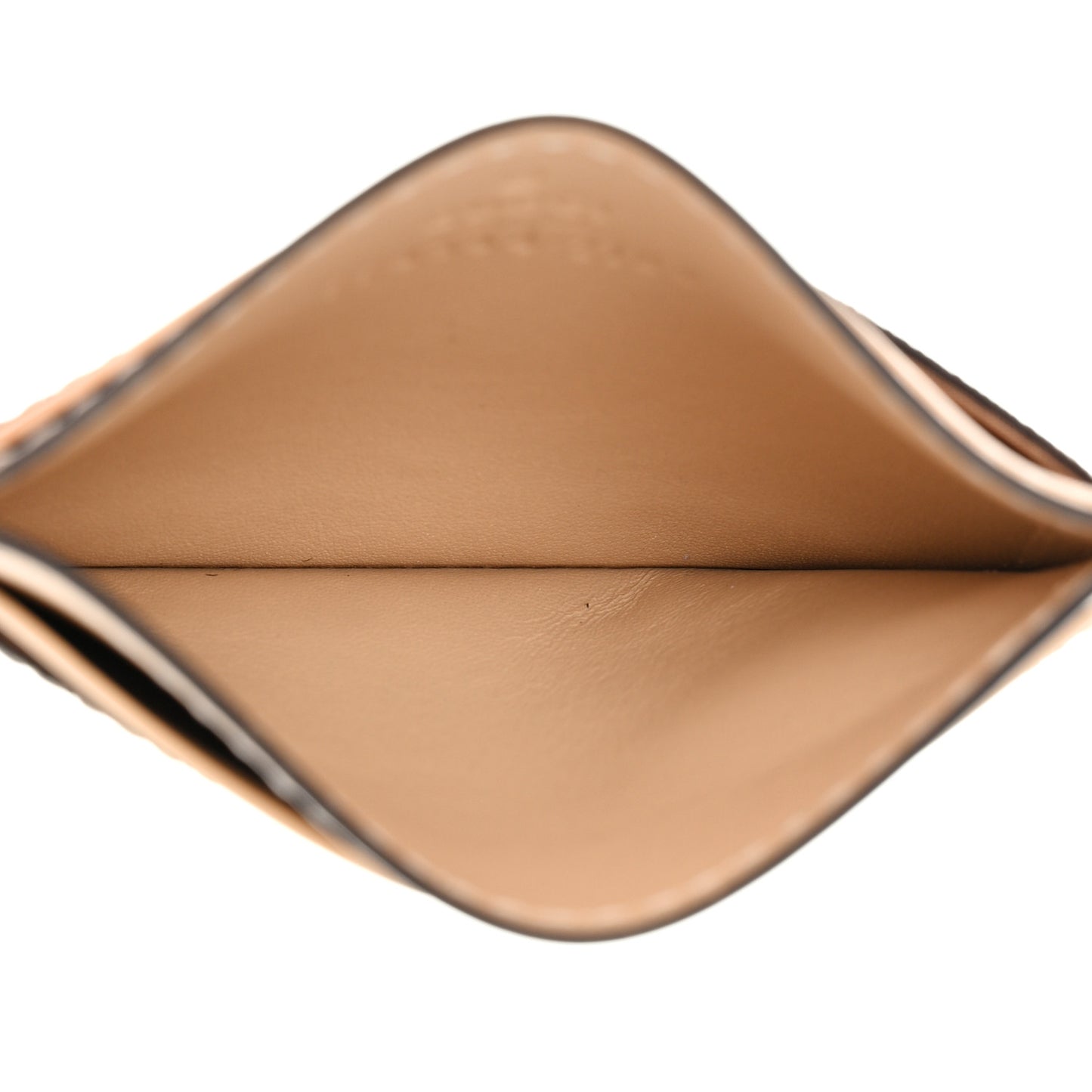 GG Supreme Monogram Horsebit Card Holder Beige