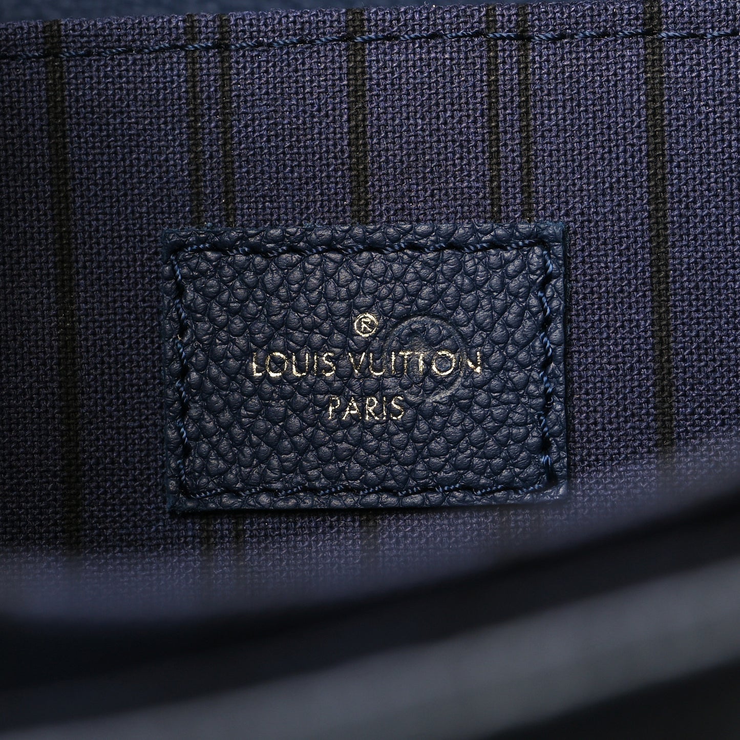 Empreinte Pochette Metis Navy
