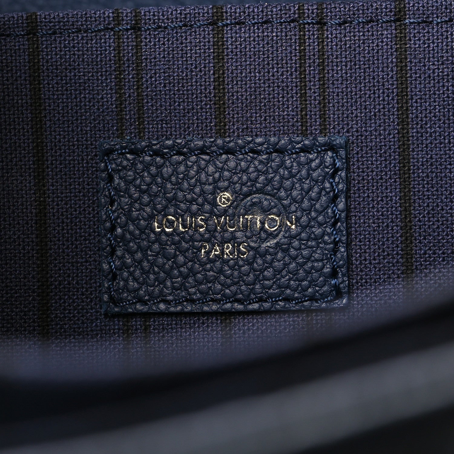 Louis Vuitton Empreinte Pochette Metis Navy 7 of 10