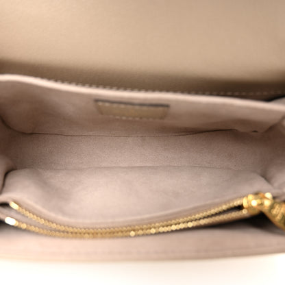 Louis Vuitton Empreinte Monogram Giant Pochette Metis East West Tourterelle Creme 4 of 8
