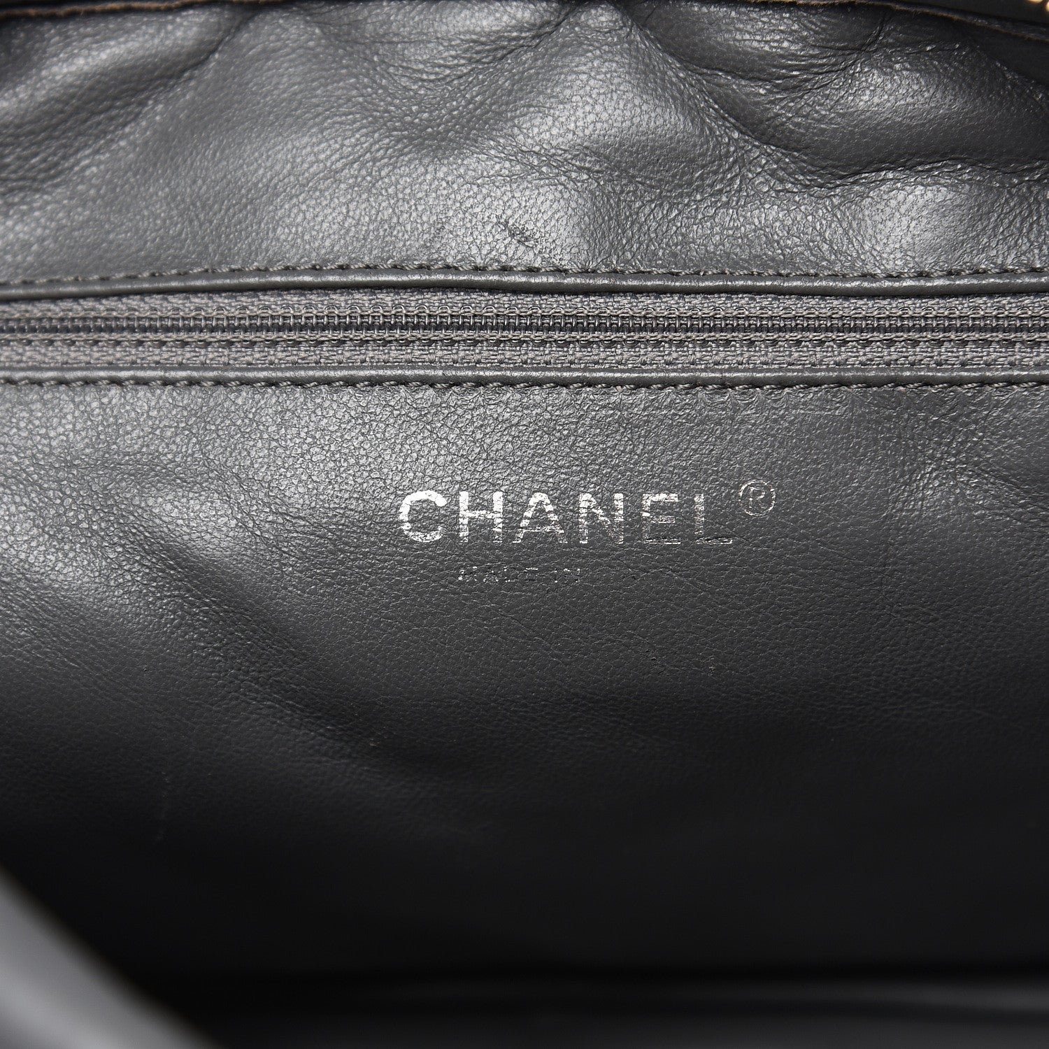 Chanel Aged Calfskin Medium Reissue Camera Case Grey 6 of 13
