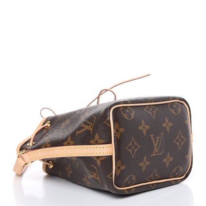 Louis Vuitton Monogram Nano Noe 4 of 9
