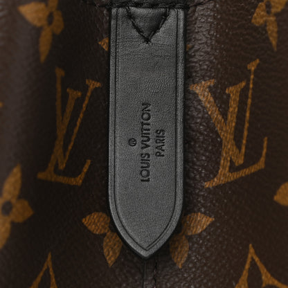 Louis Vuitton Monogram Neonoe MM Black 7 of 10
