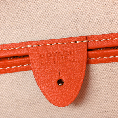 Goyard Goyardine Artois MM Orange 11 of 19