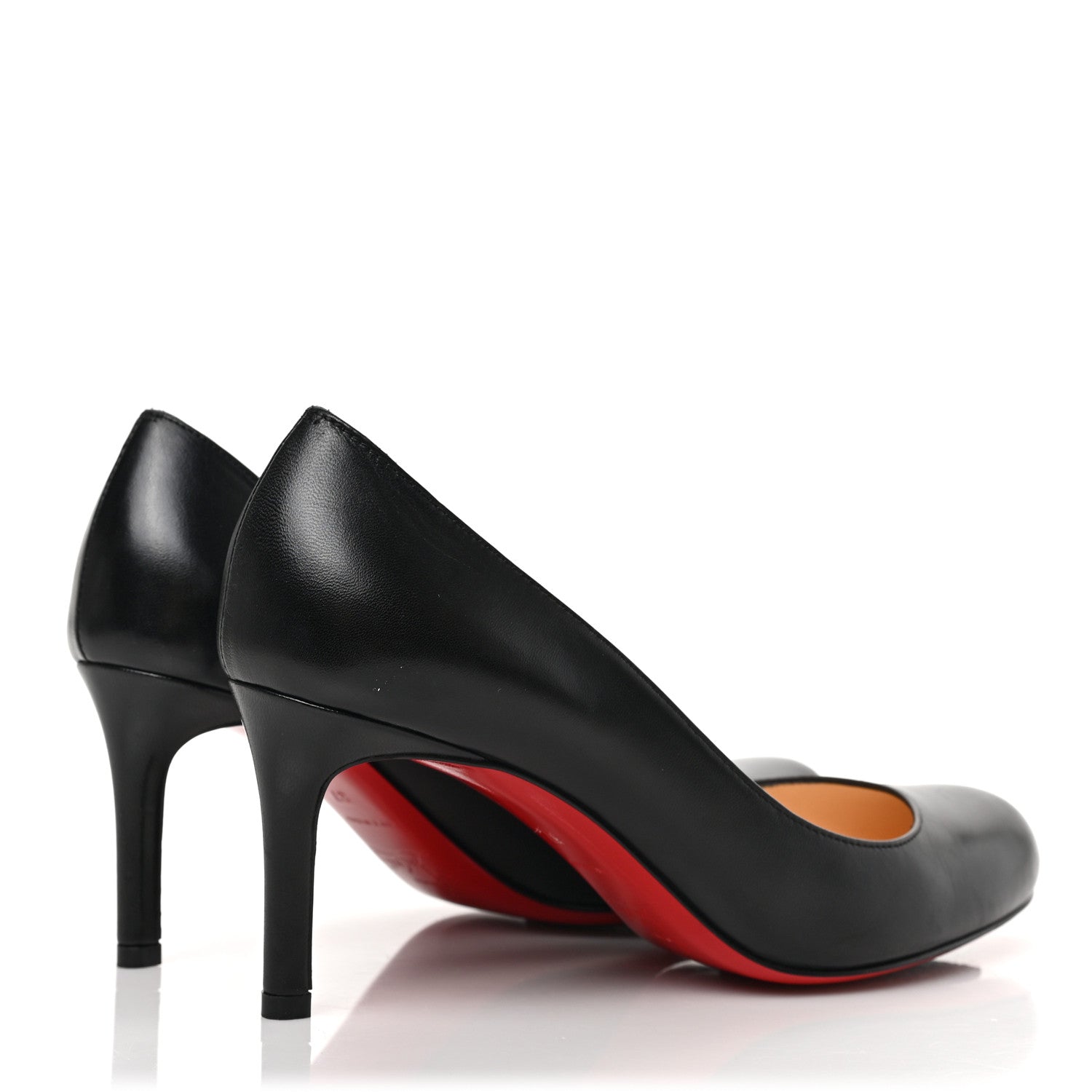 Christian Louboutin Shiny Nappa Simple 70 Pumps 37 Black 4 of 7