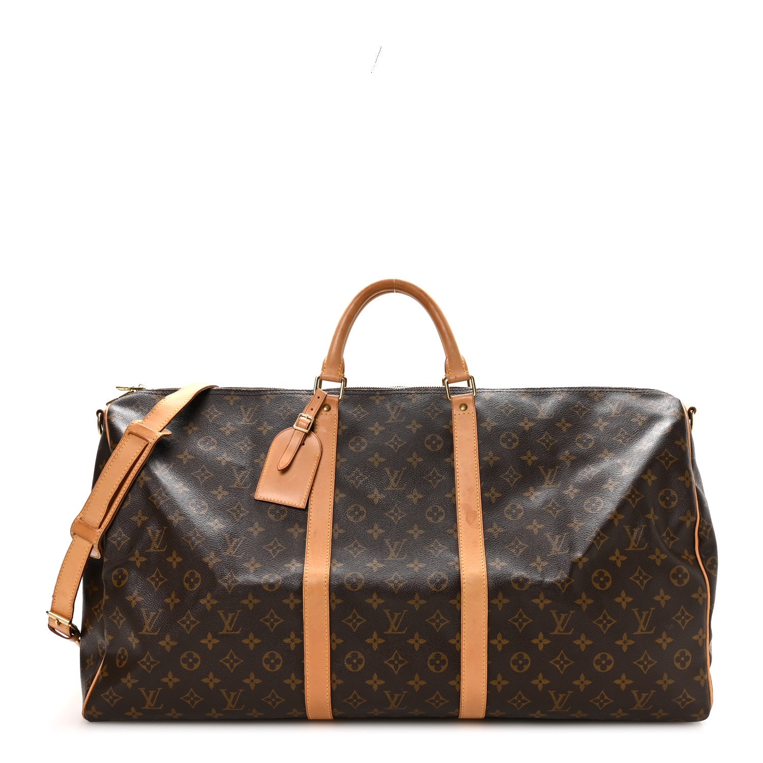 Louis Vuitton Monogram Keepall Bandouliere 60 1 of 10