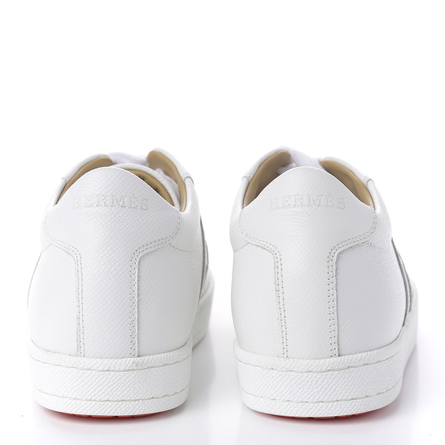 Epsom Womens Boomerang Sneakers 36 White