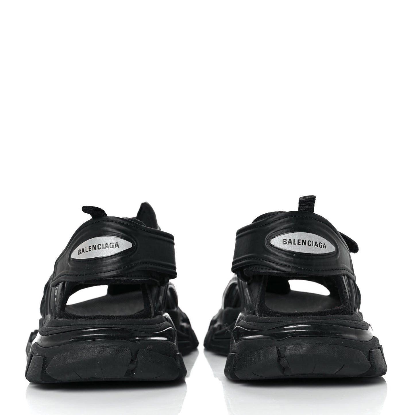 Neoprene Rubber Womens Track Sandals 37 Black