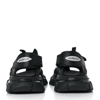 Balenciaga Neoprene Rubber Womens Track Sandals 37 Black 5 of 8