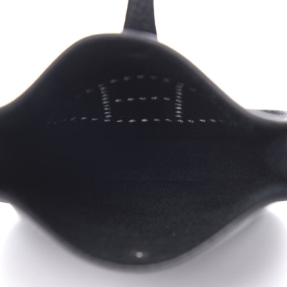Hermes Taurillon Clemence Evelyne TPM Black 5 of 11