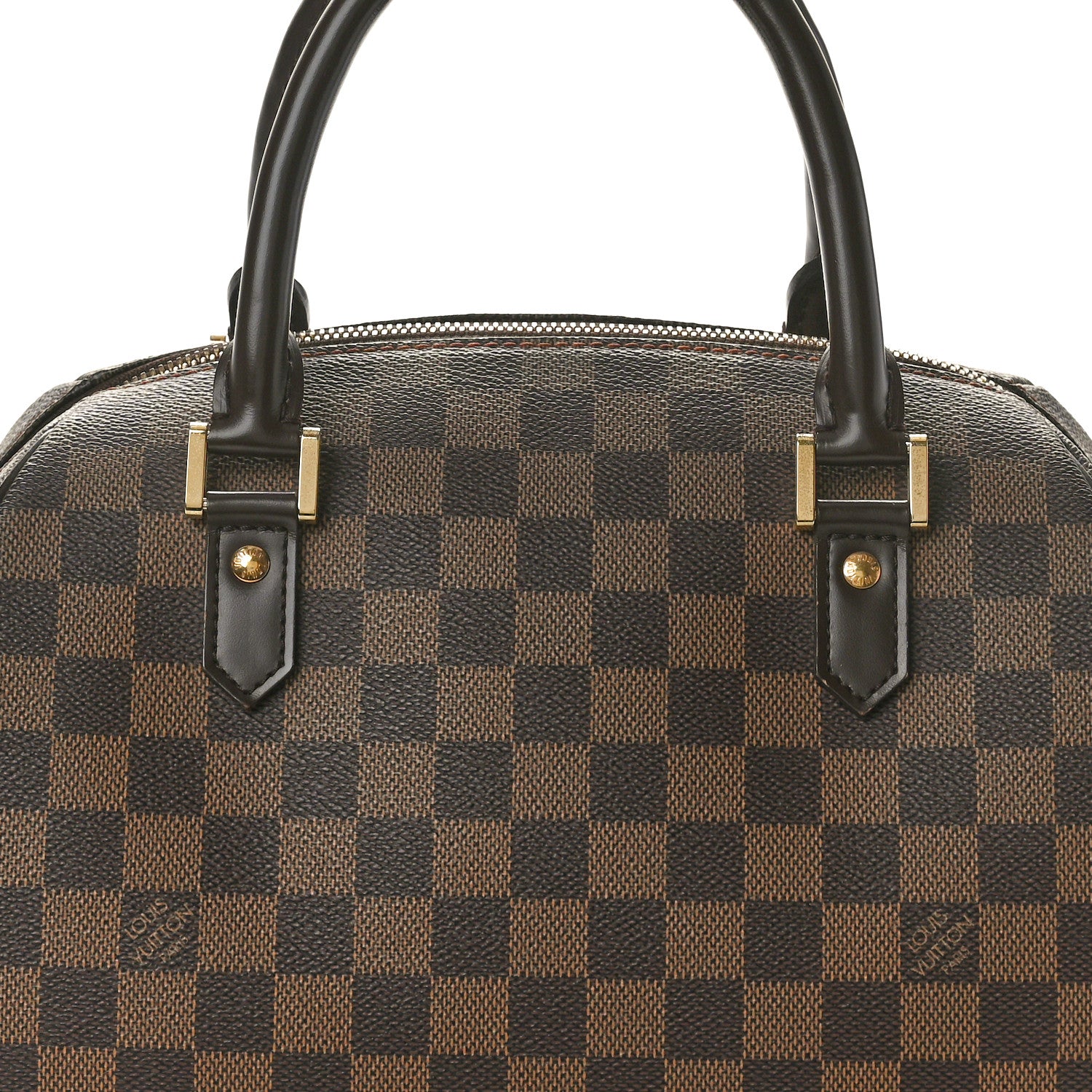 Louis Vuitton Damier Ebene Ribera MM 7 of 9