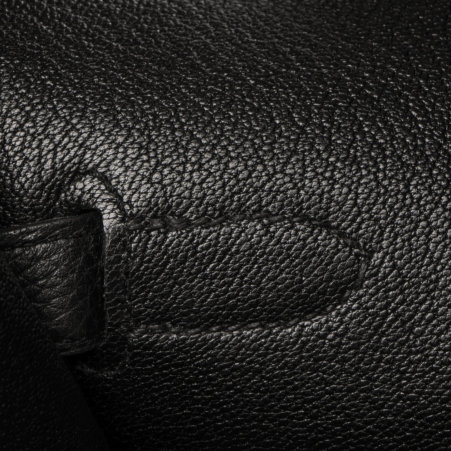 Togo Birkin 35 Black