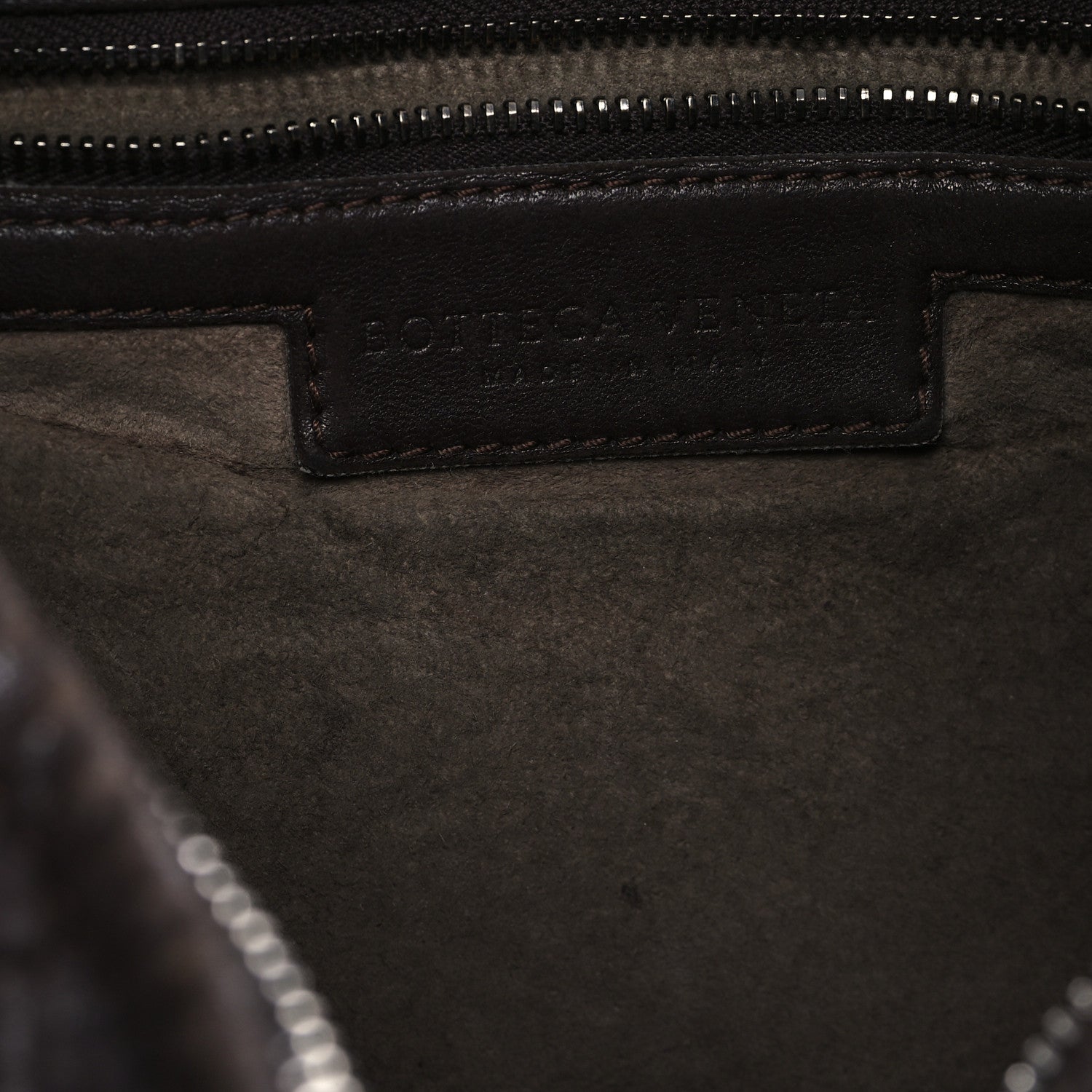 Bottega Veneta Nappa Intrecciato Large Veneta Hobo Ebano 6 of 14