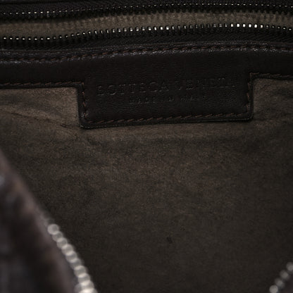 Bottega Veneta Nappa Intrecciato Large Veneta Hobo Ebano 6 of 14