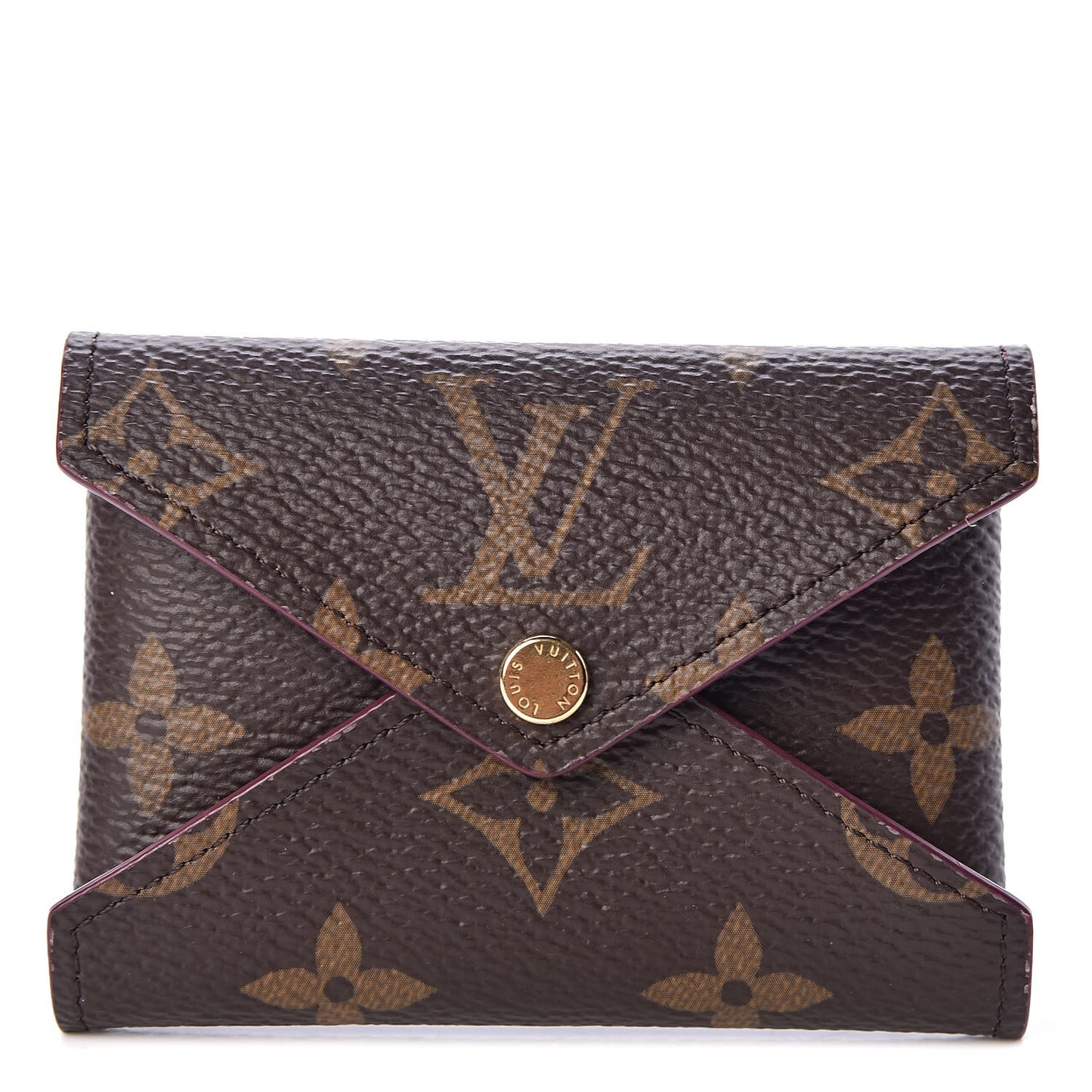 Monogram Small Kirigami Pochette Insert Fuchsia