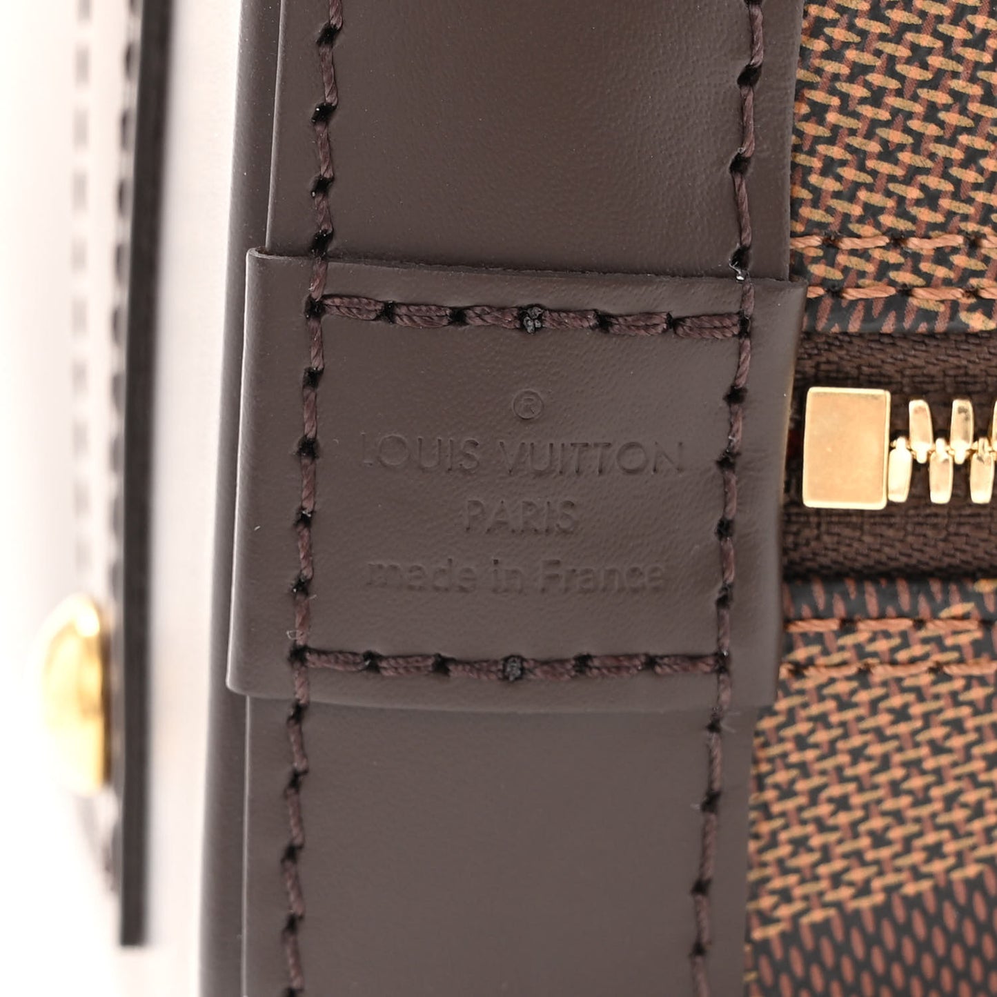 Damier Ebene Alma BB