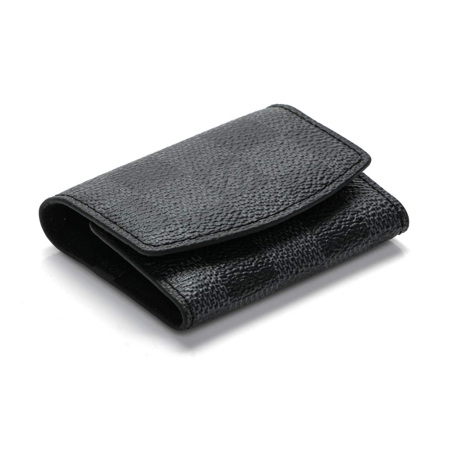 Louis Vuitton Damier Graphite Cufflinks Case 4 of 6