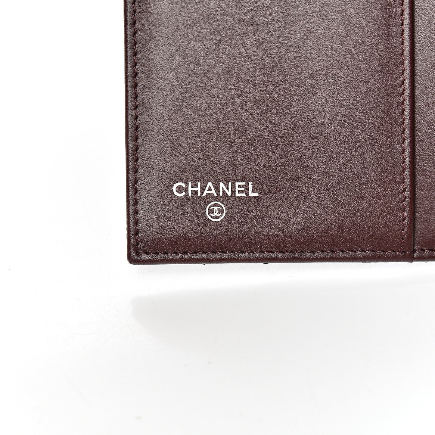 Caviar Quilted Large Flap Wallet Black