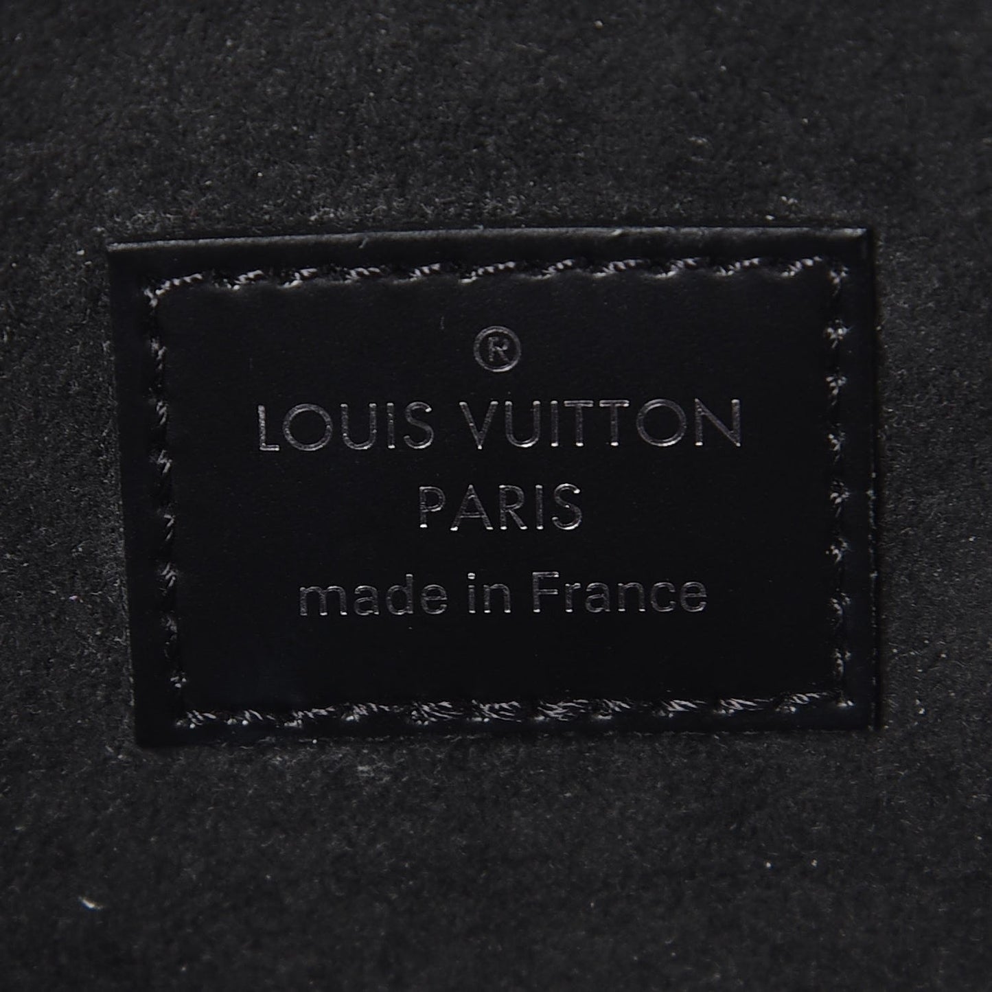 Epi Pochette Felicie Black