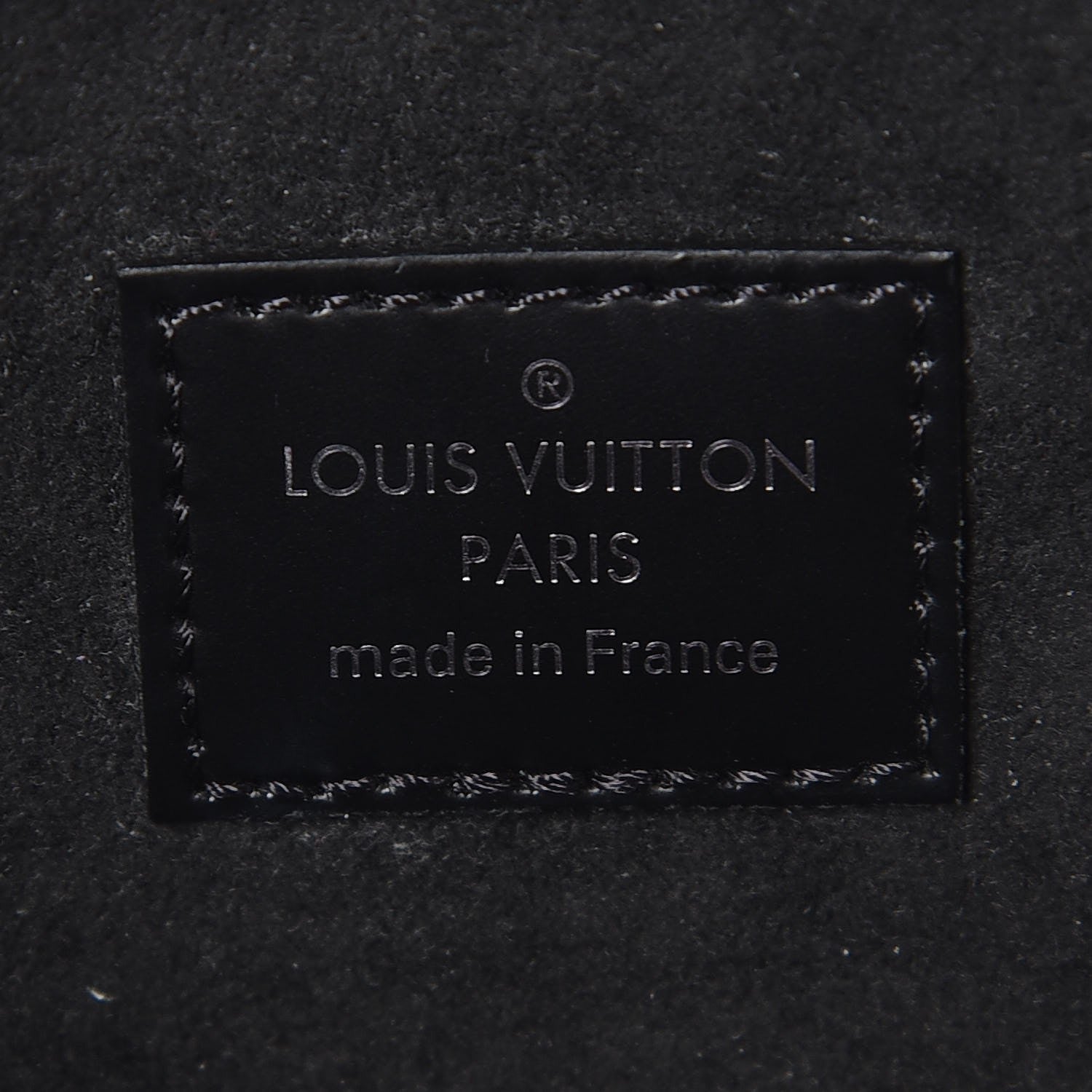 Louis Vuitton Epi Pochette Felicie Black 6 of 9