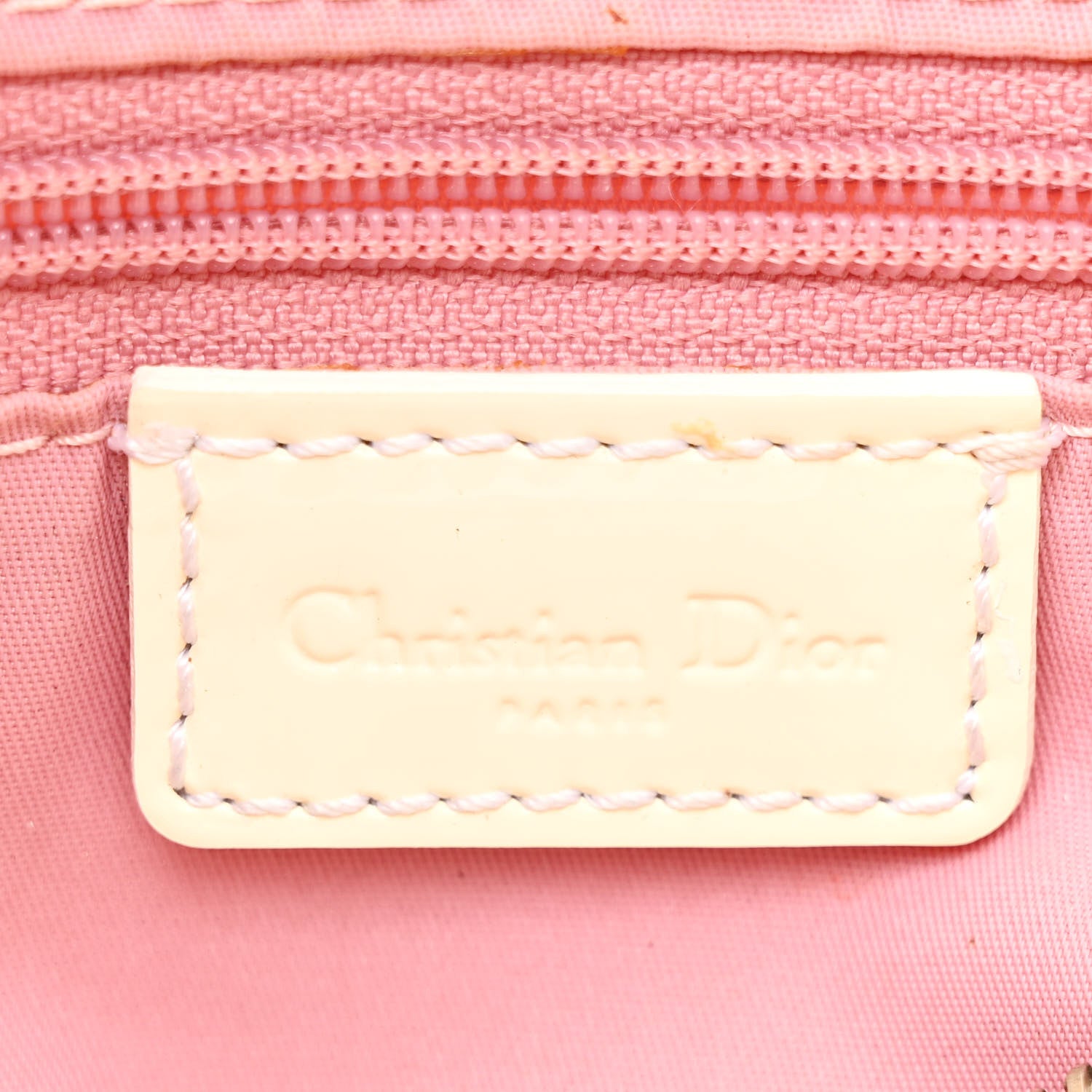 Christian Dior Monogram Girly Boston Pink 6 of 12