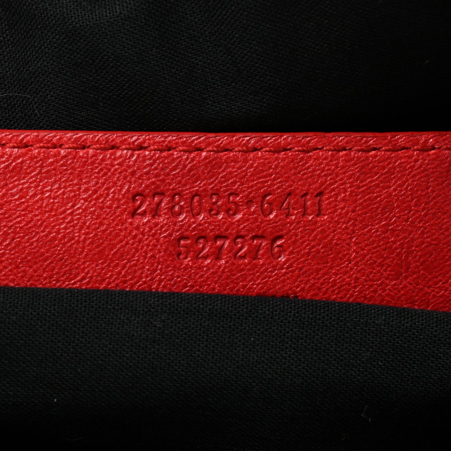 Agneau Classic Hardware Premier Clutch Rouge Coquelicot