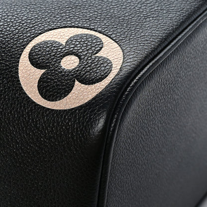 Louis Vuitton Empreinte Monogram Giant Neonoe MM Black Beige 9 of 10