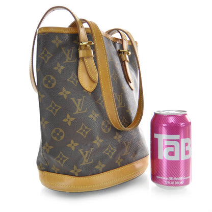 Louis Vuitton Monogram Petit Bucket 23 3 of 7