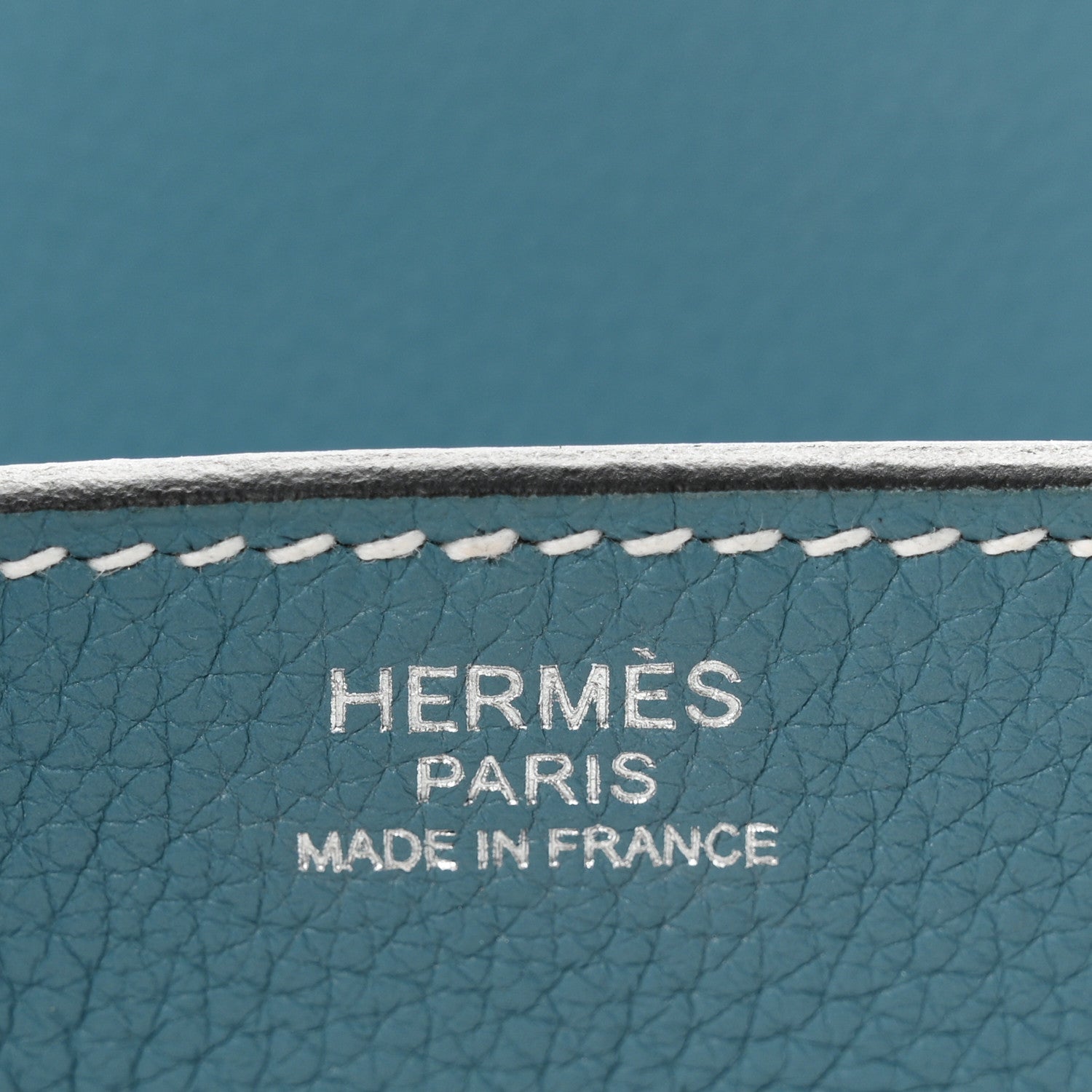 Hermes Togo Birkin 30 New Bleu Jean 6 of 10