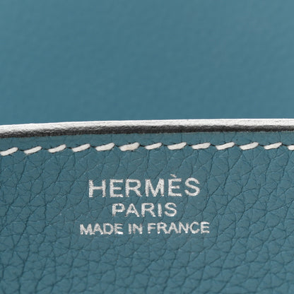 Hermes Togo Birkin 30 New Bleu Jean 6 of 10