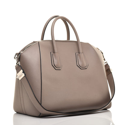 Givenchy Sugar Goatskin Medium Antigona Sand 3 of 10