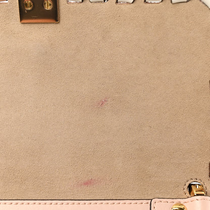 Fendi Vitello Liberty Whipstitch Bow Small Kan I Shoulder Bag Plaster Multicolor 10 of 10