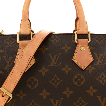 Louis Vuitton Monogram Speedy Bandouliere 25 7 of 16