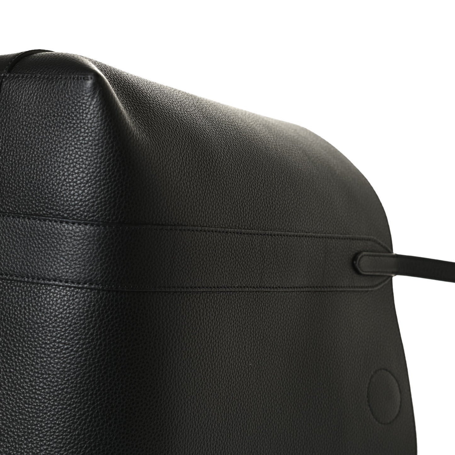 Small Classic Grain Bayswater Tote Black